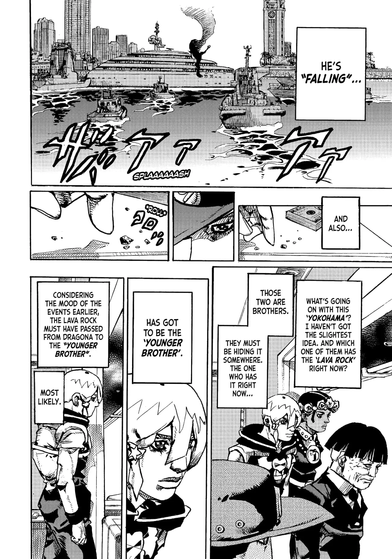 JoJo Bizarre Adventure Part 9: The JoJoLands, chapter 27, page 26