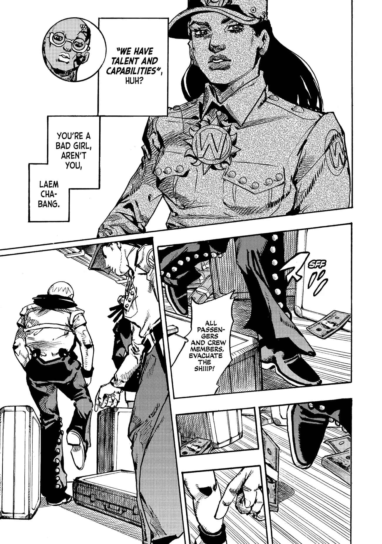 JoJo Bizarre Adventure Part 9: The JoJoLands, chapter 27, page 27