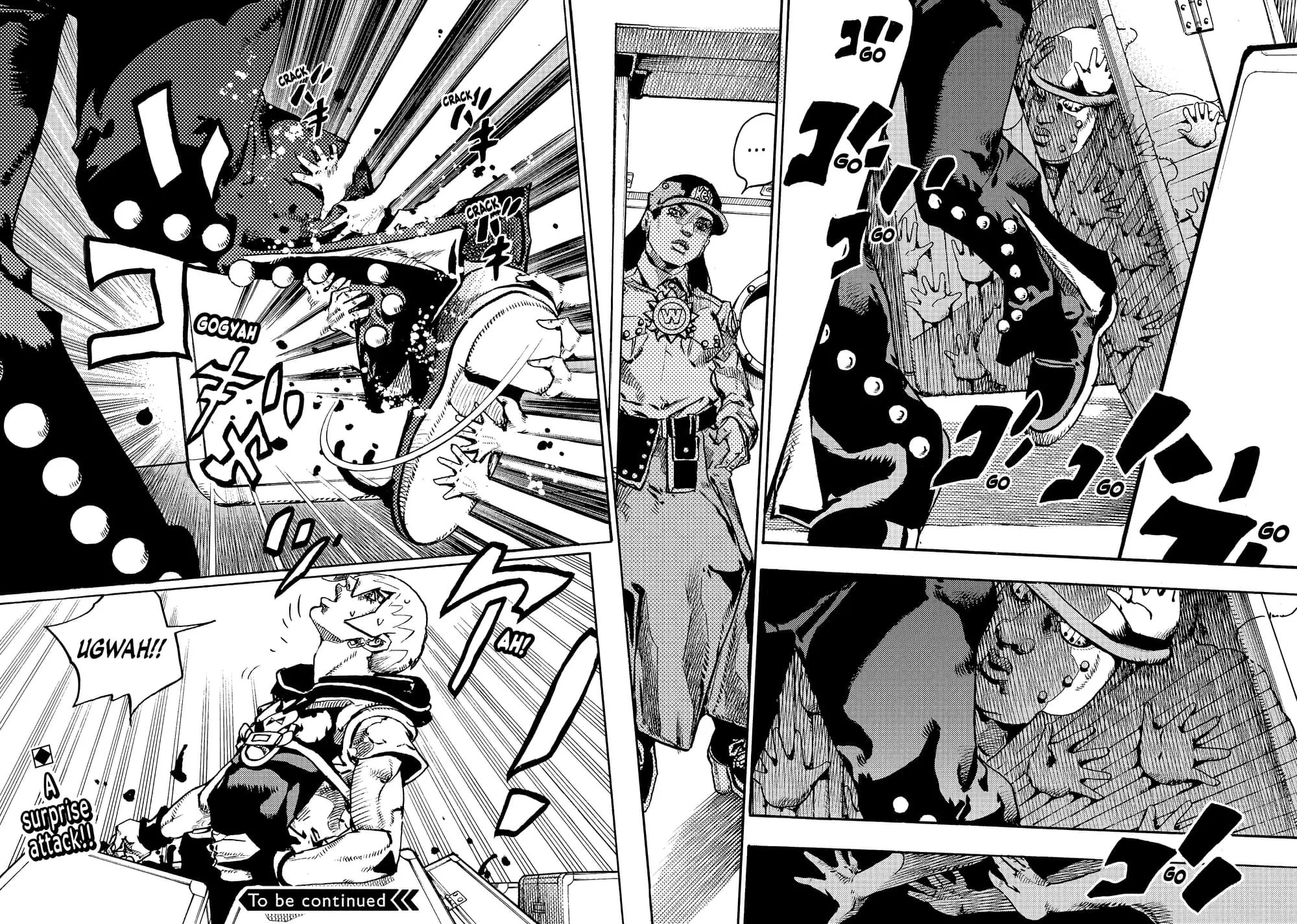 JoJo Bizarre Adventure Part 9: The JoJoLands, chapter 27, page 30