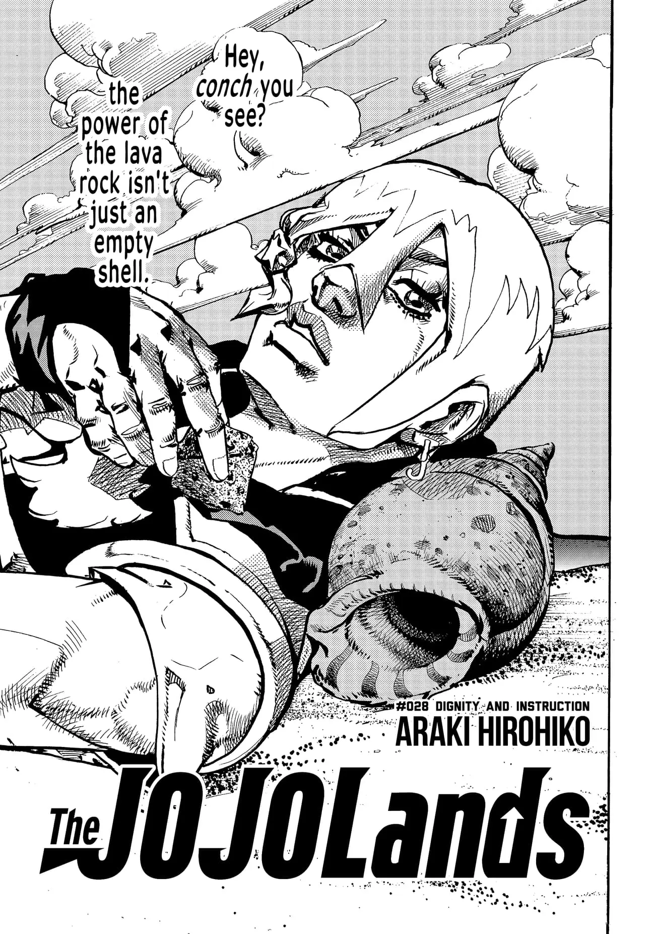 JoJo Bizarre Adventure Part 9: The JoJoLands, chapter 28, page 1