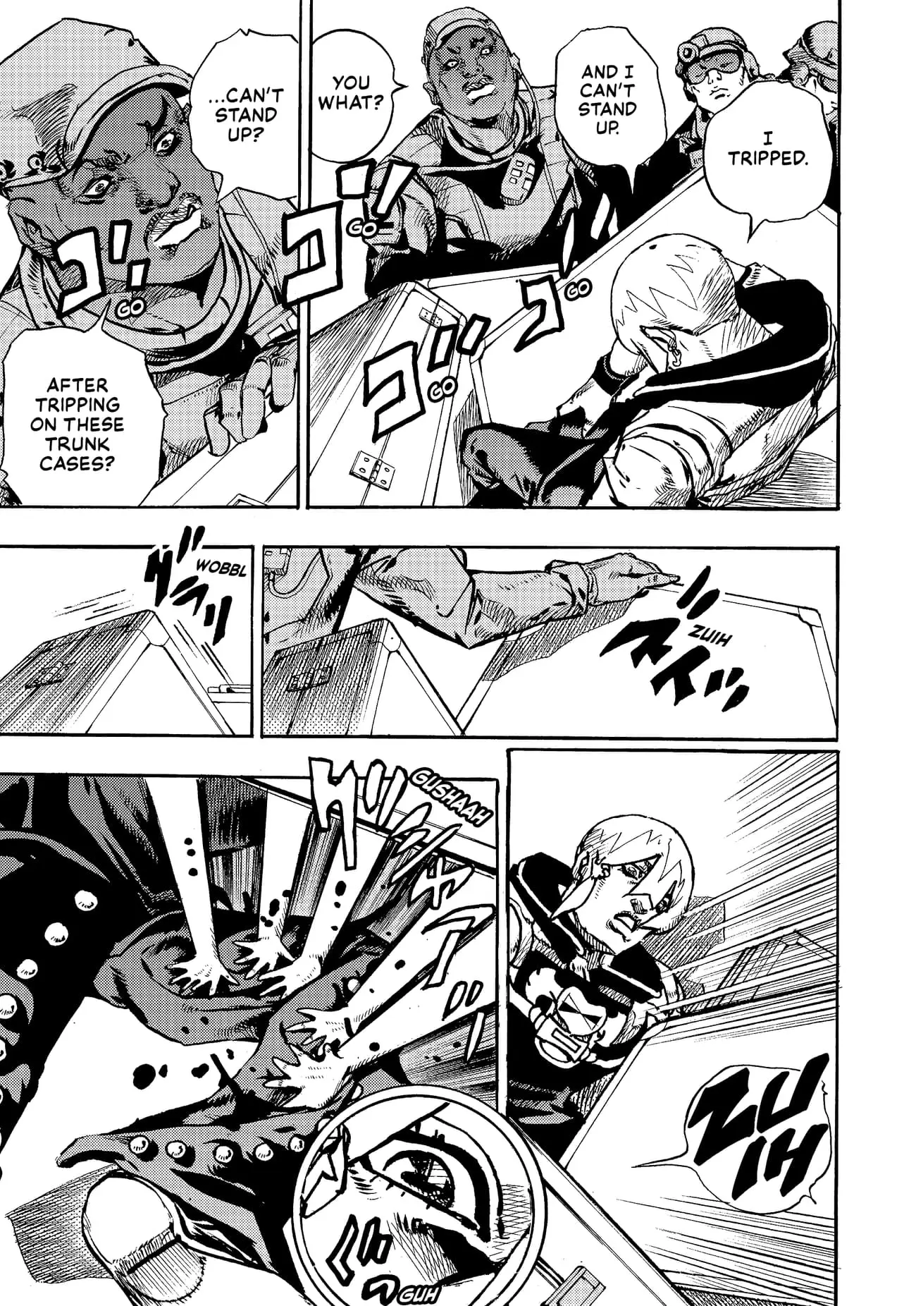 JoJo Bizarre Adventure Part 9: The JoJoLands, chapter 28, page 5