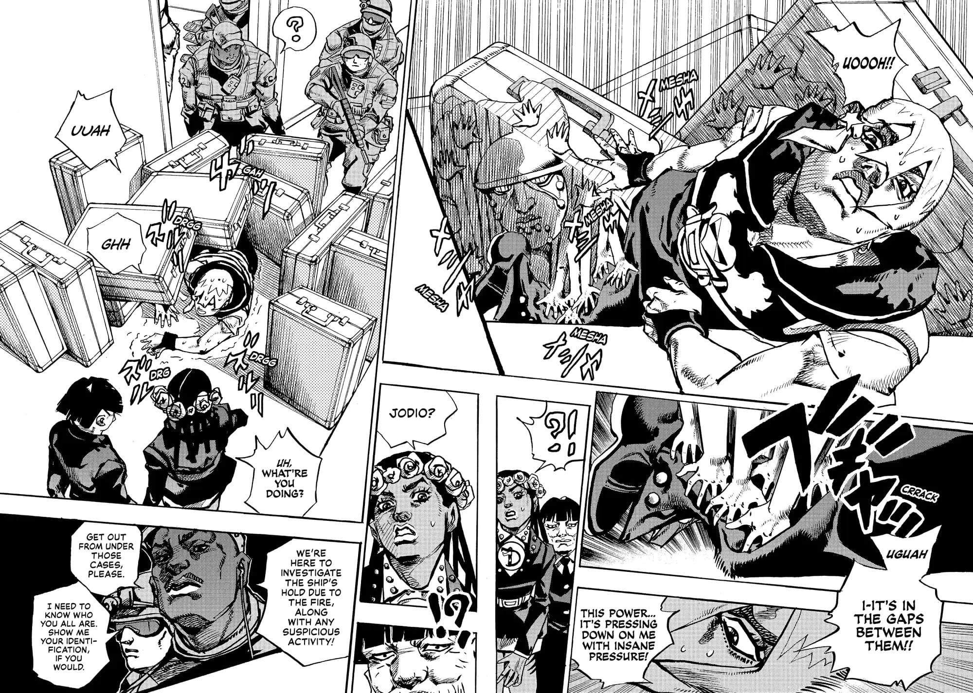 JoJo Bizarre Adventure Part 9: The JoJoLands, chapter 28, page 6
