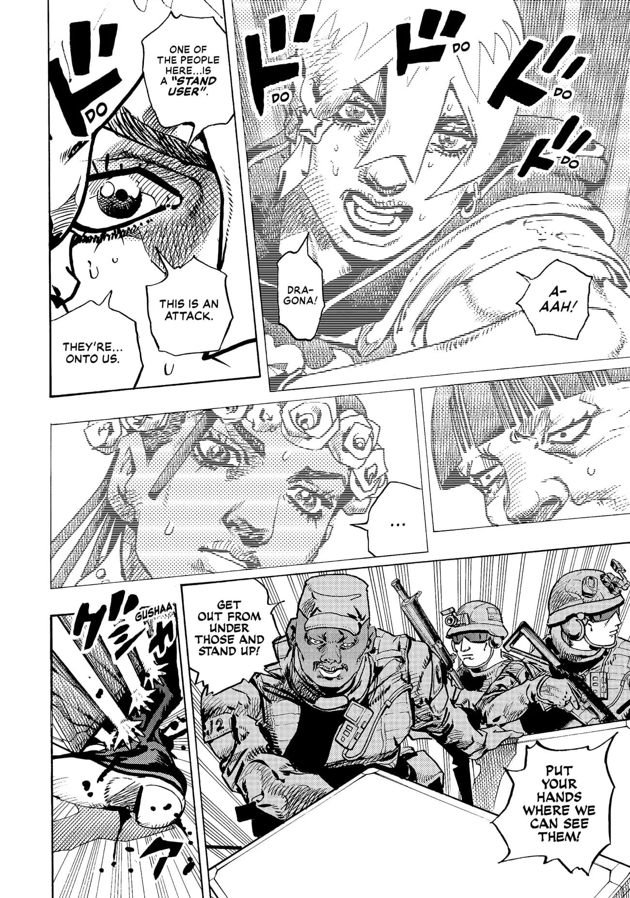 JoJo Bizarre Adventure Part 9: The JoJoLands, chapter 28, page 7