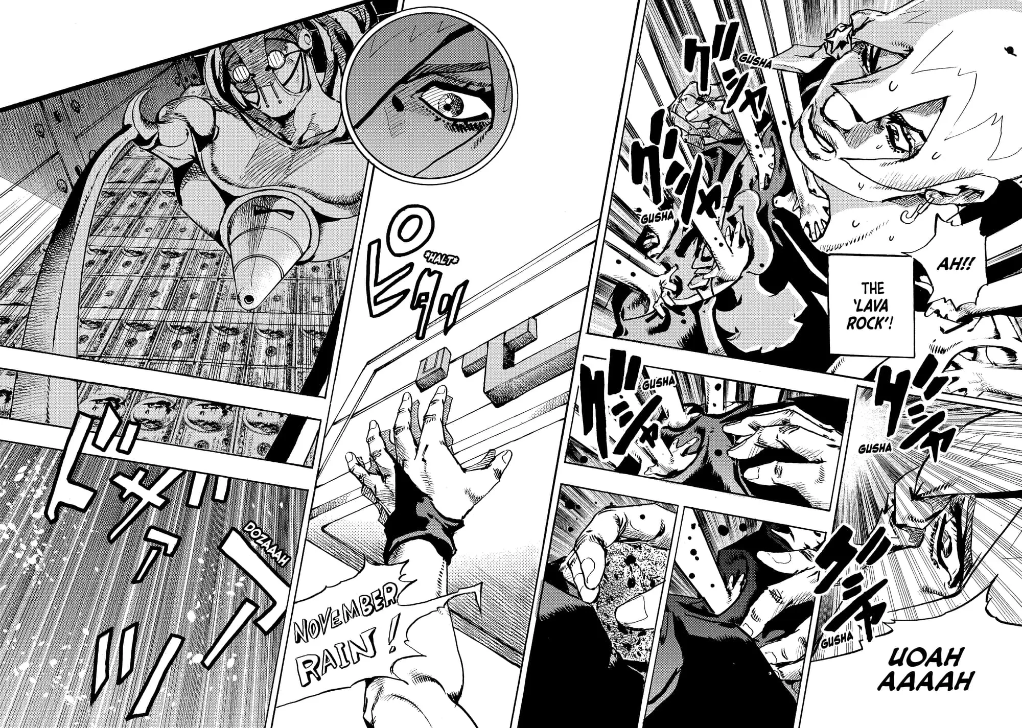 JoJo Bizarre Adventure Part 9: The JoJoLands, chapter 28, page 9
