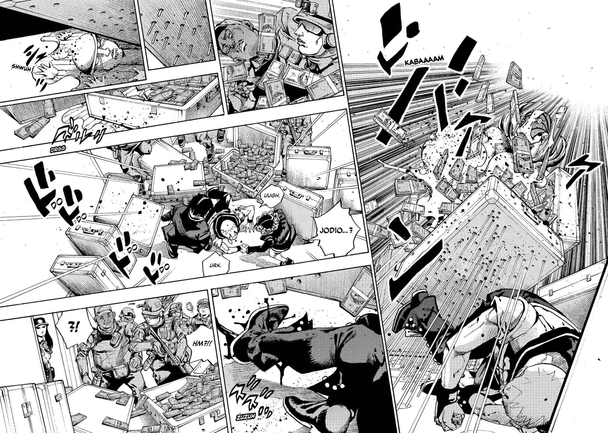 JoJo Bizarre Adventure Part 9: The JoJoLands, chapter 28, page 10