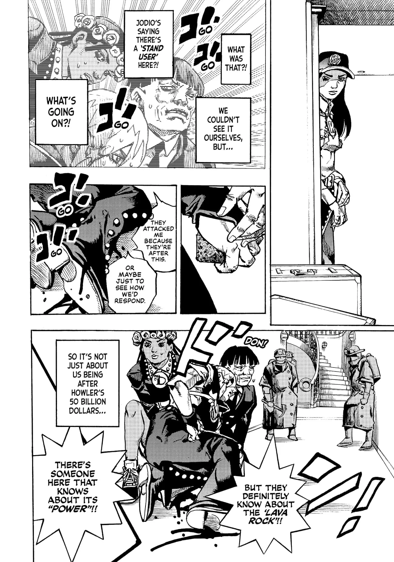 JoJo Bizarre Adventure Part 9: The JoJoLands, chapter 28, page 11