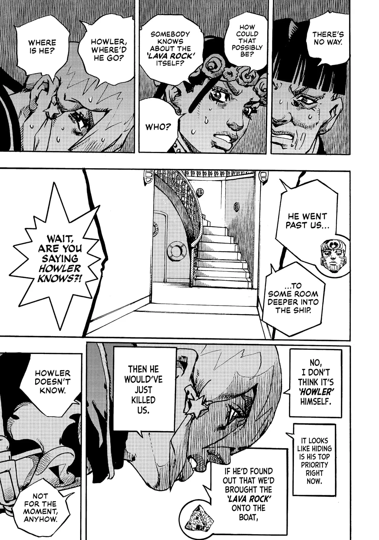 JoJo Bizarre Adventure Part 9: The JoJoLands, chapter 28, page 12