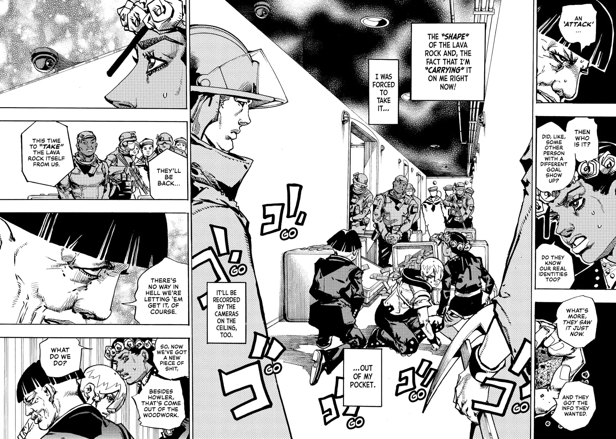 JoJo Bizarre Adventure Part 9: The JoJoLands, chapter 28, page 13