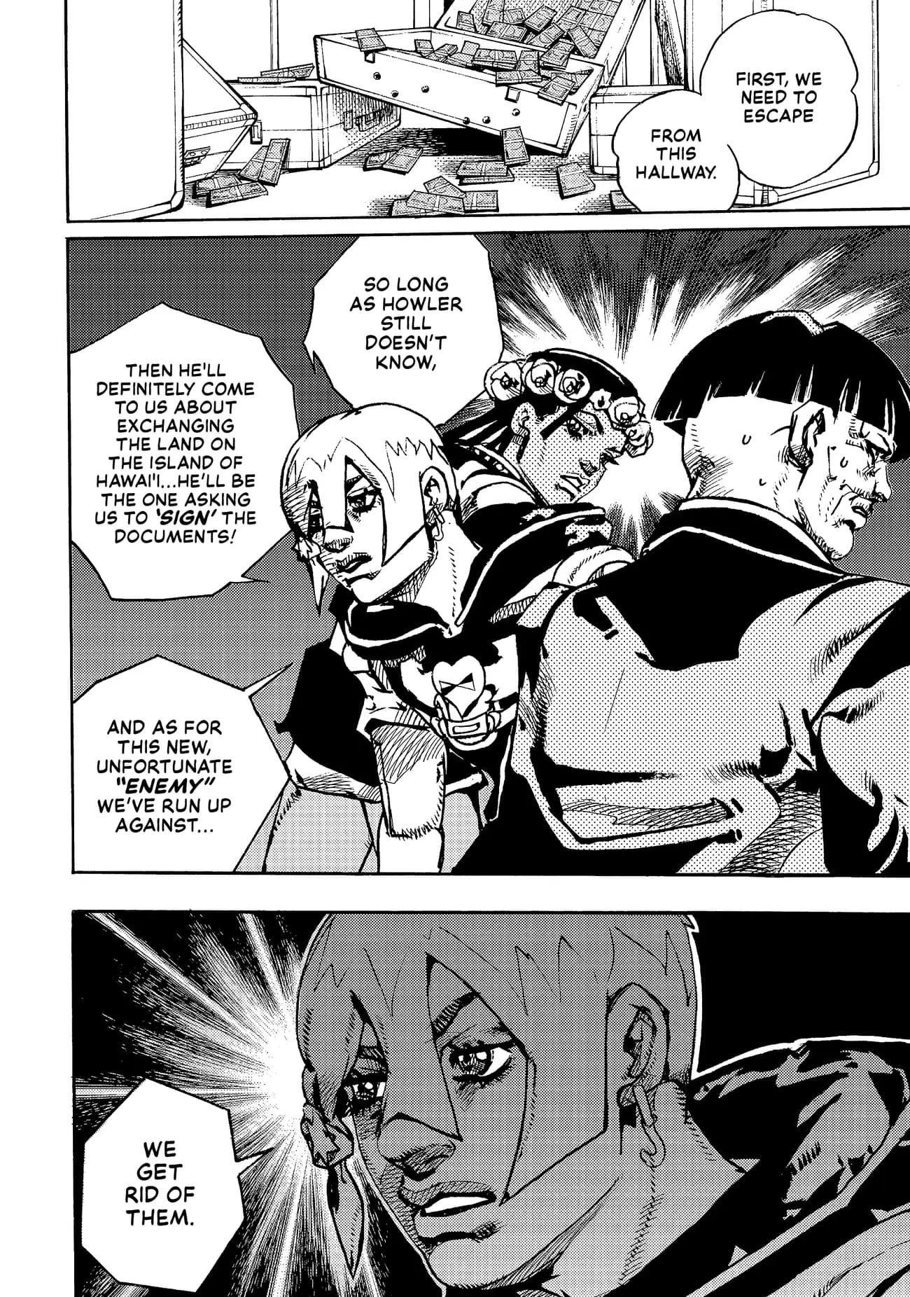 JoJo Bizarre Adventure Part 9: The JoJoLands, chapter 28, page 14