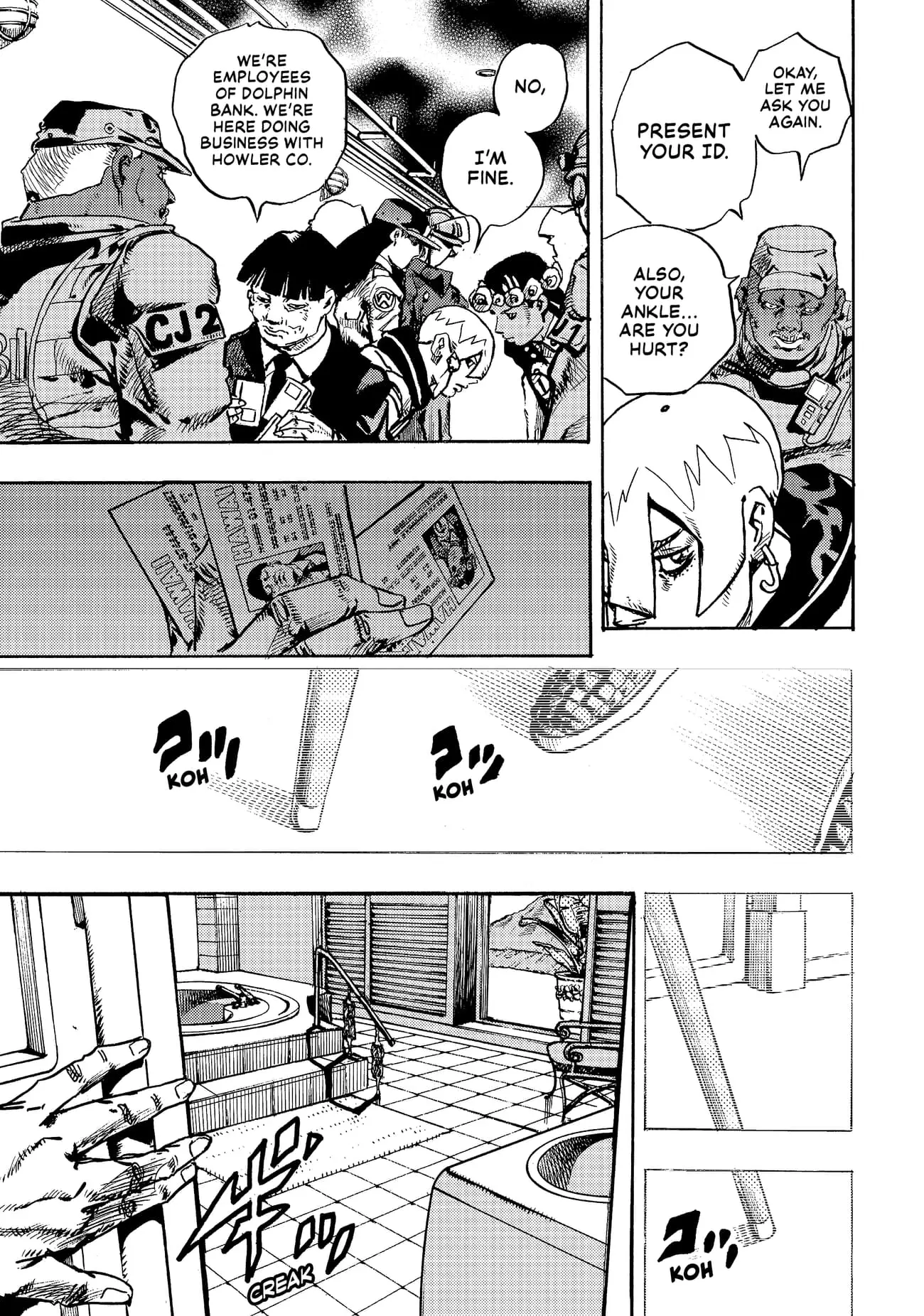 JoJo Bizarre Adventure Part 9: The JoJoLands, chapter 28, page 15