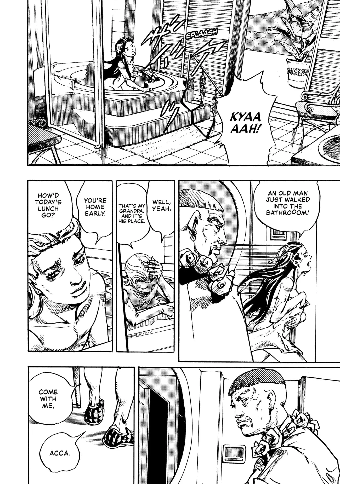 JoJo Bizarre Adventure Part 9: The JoJoLands, chapter 28, page 16