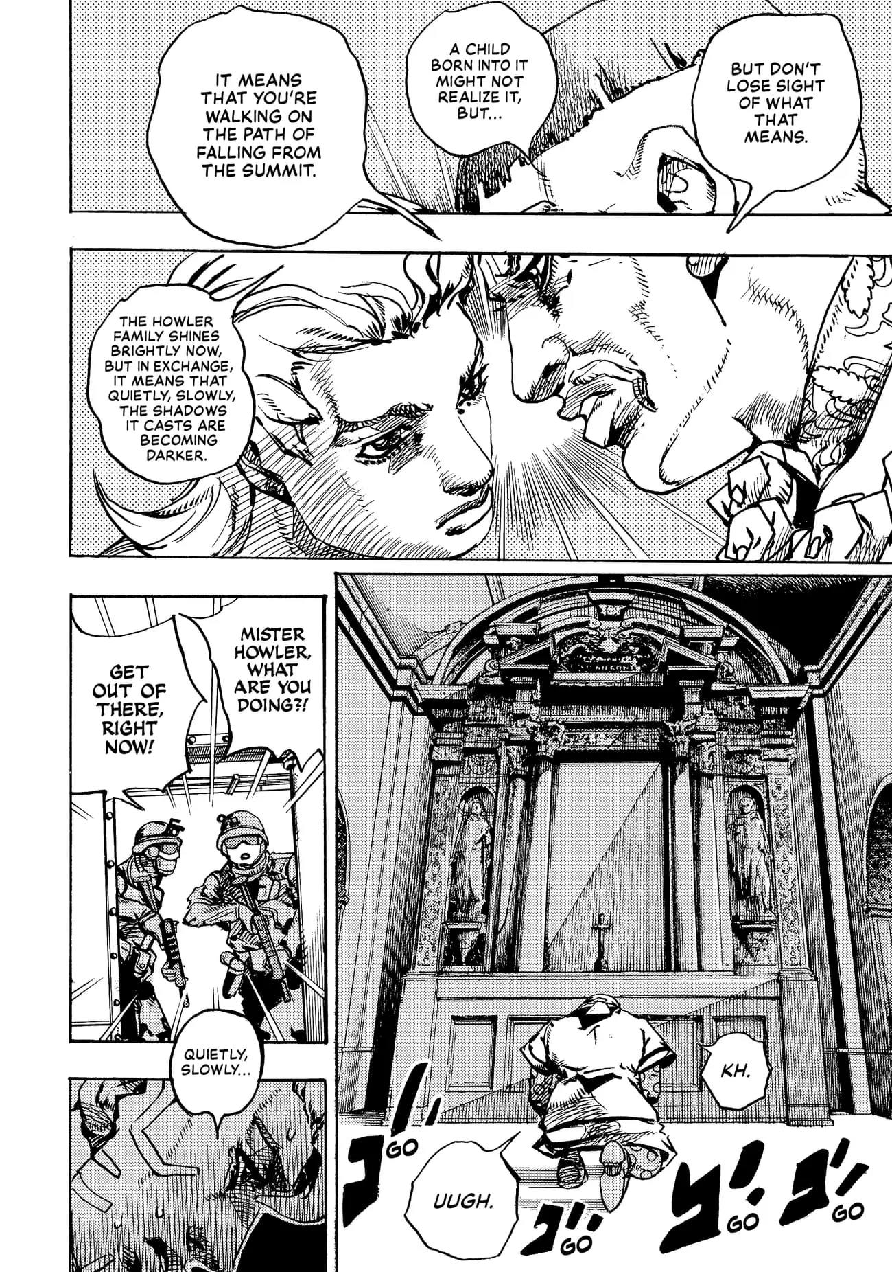 JoJo Bizarre Adventure Part 9: The JoJoLands, chapter 28, page 18
