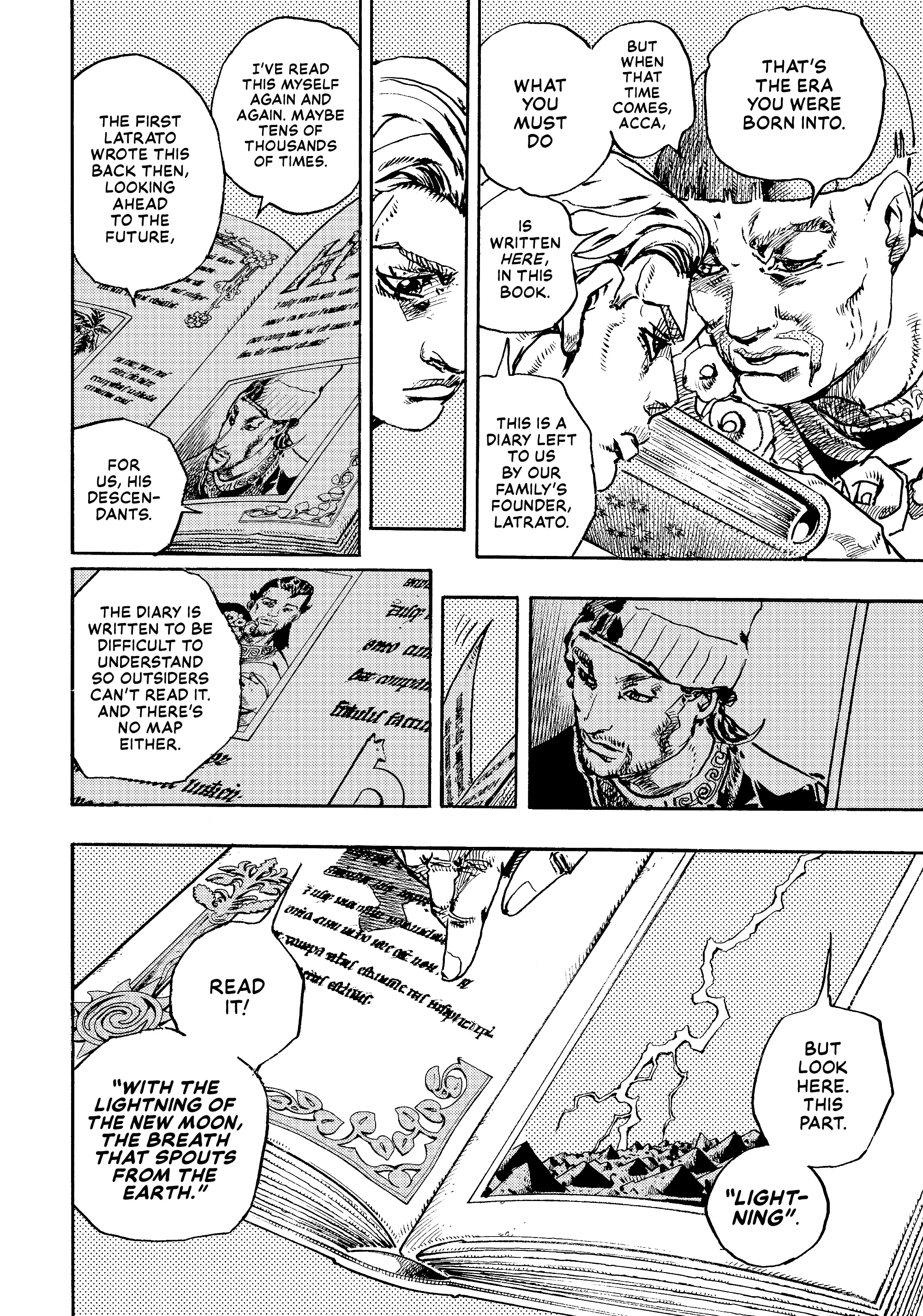 JoJo Bizarre Adventure Part 9: The JoJoLands, chapter 28, page 20