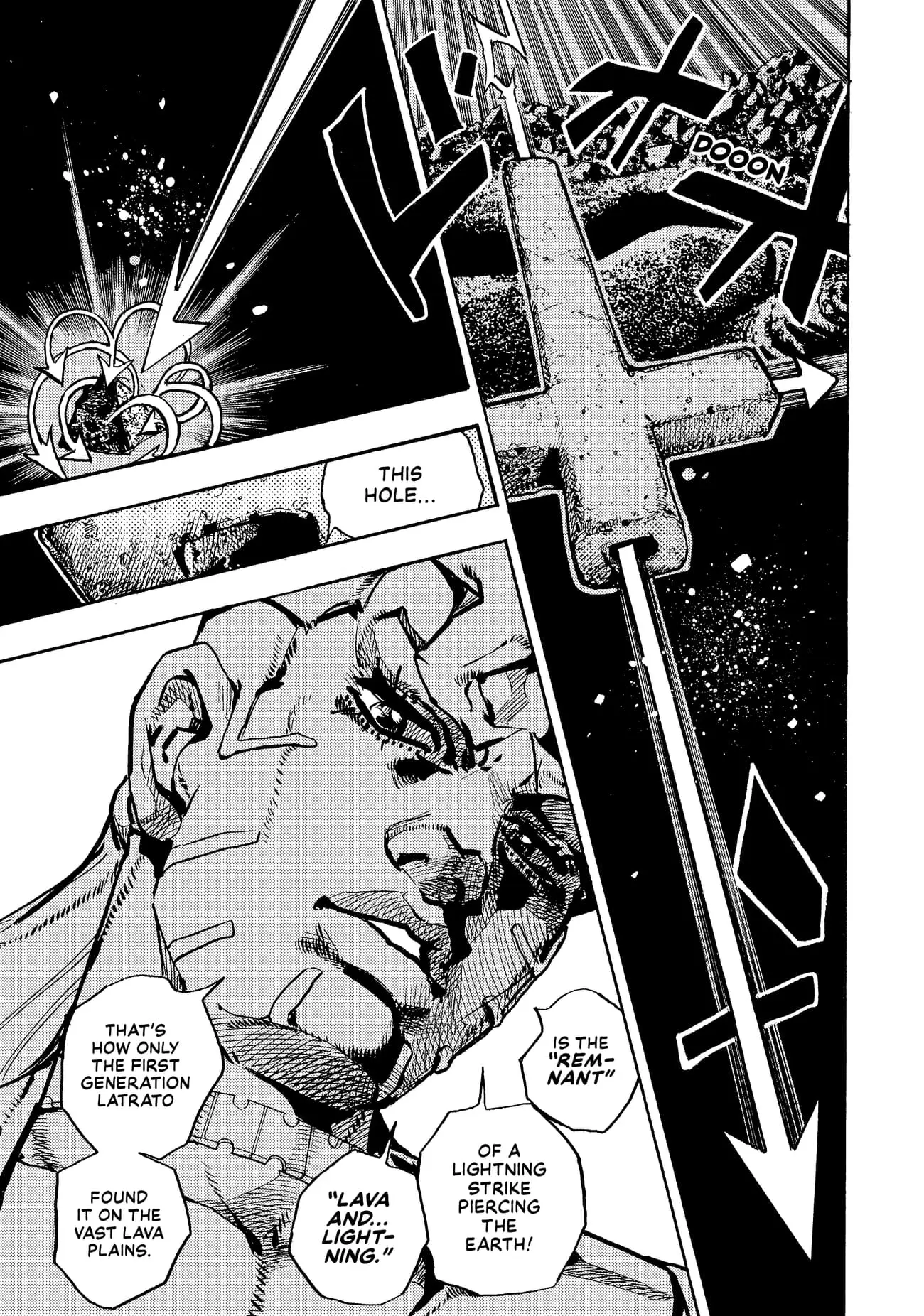 JoJo Bizarre Adventure Part 9: The JoJoLands, chapter 28, page 27