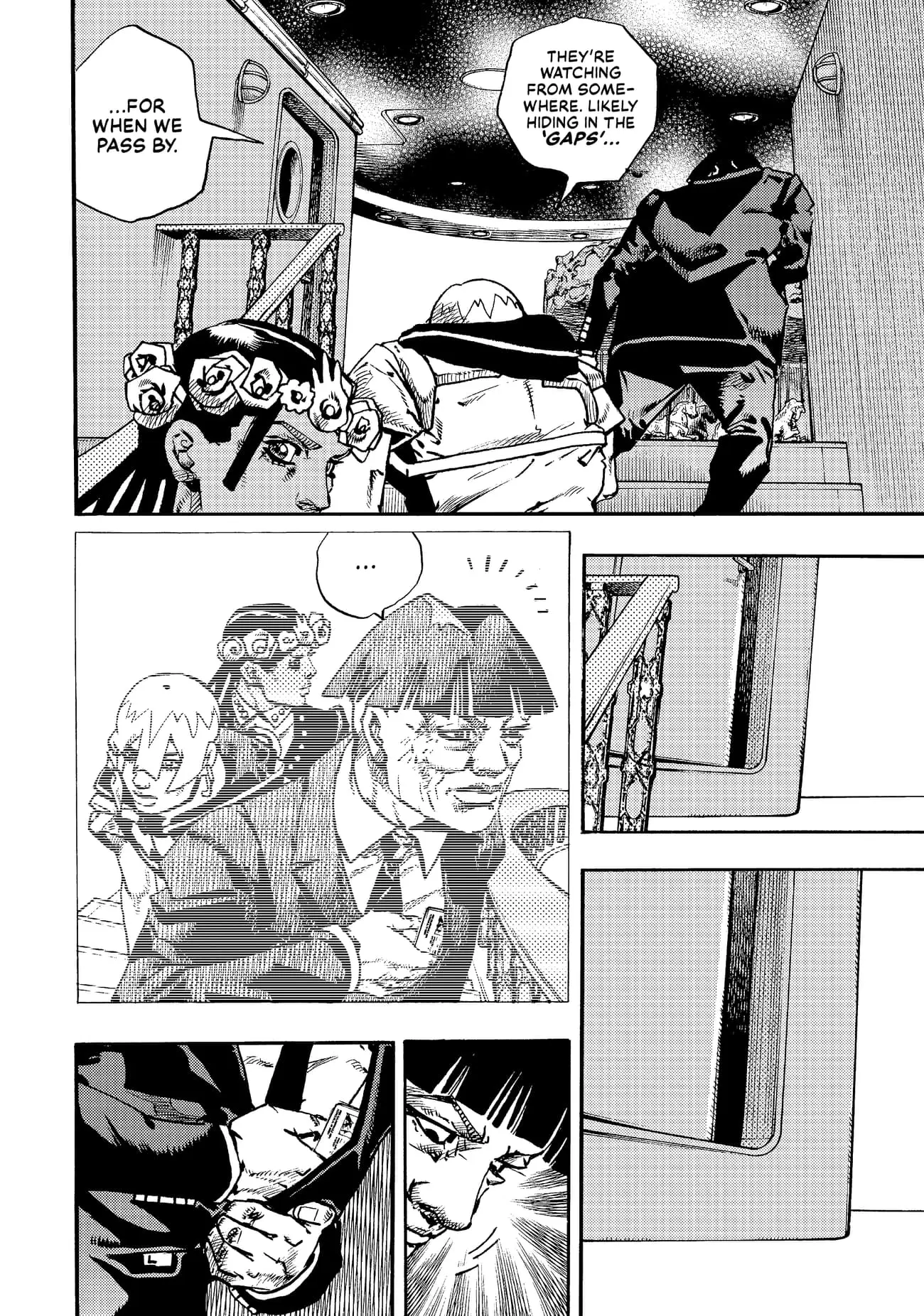 JoJo Bizarre Adventure Part 9: The JoJoLands, chapter 28, page 30