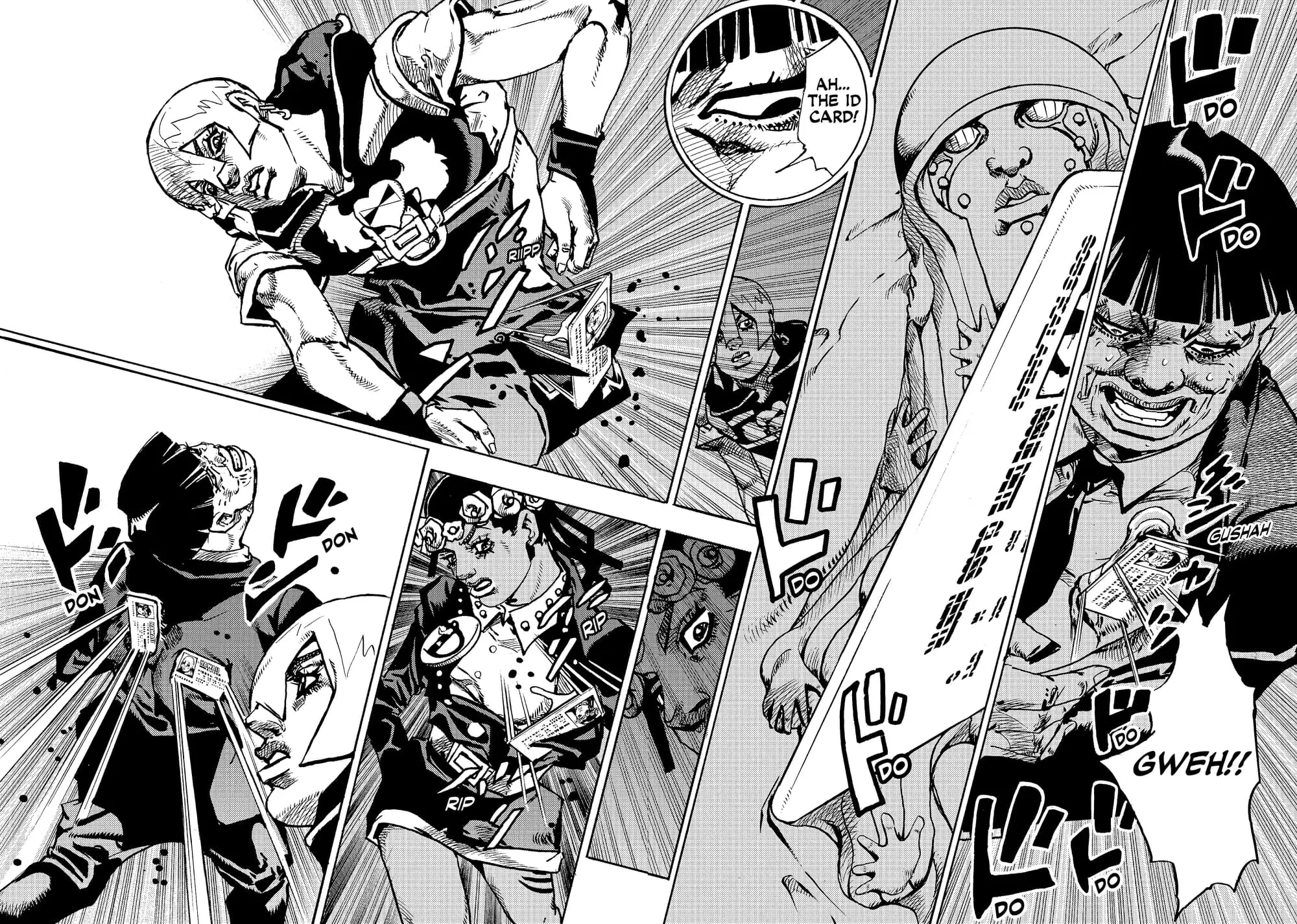 JoJo Bizarre Adventure Part 9: The JoJoLands, chapter 28, page 32