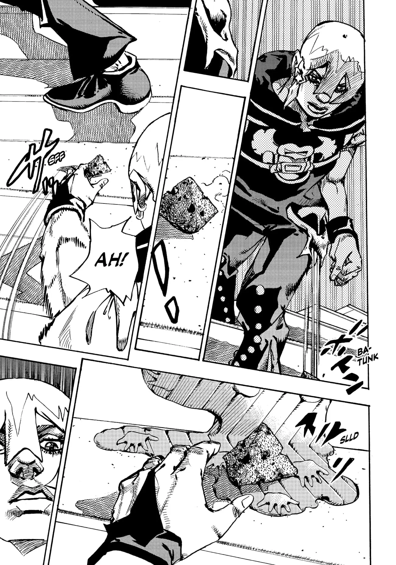 JoJo Bizarre Adventure Part 9: The JoJoLands, chapter 28, page 34