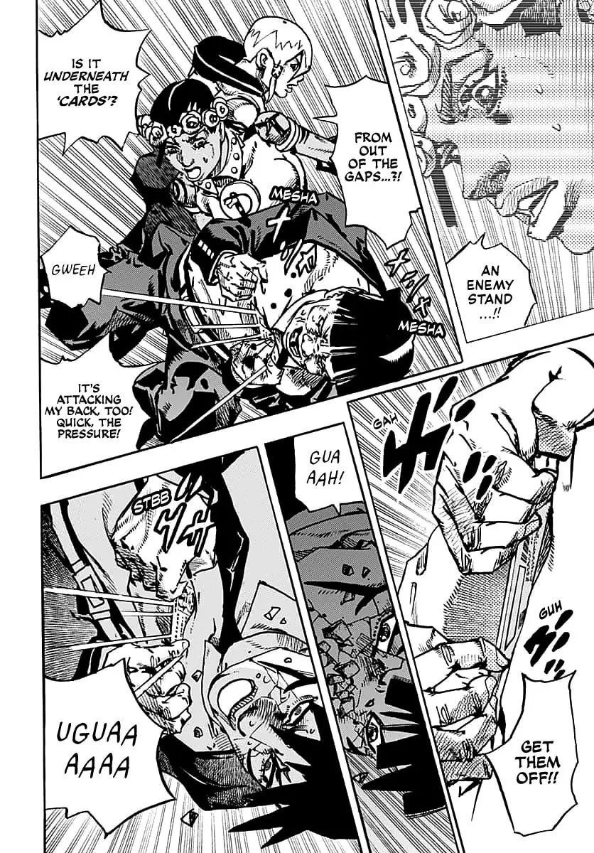 JoJo Bizarre Adventure Part 9: The JoJoLands, chapter 29, page 4
