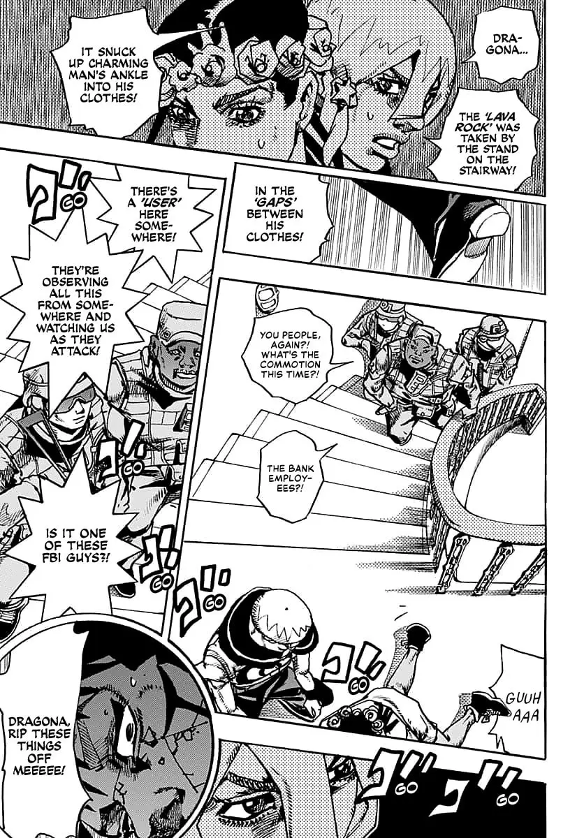 JoJo Bizarre Adventure Part 9: The JoJoLands, chapter 29, page 5