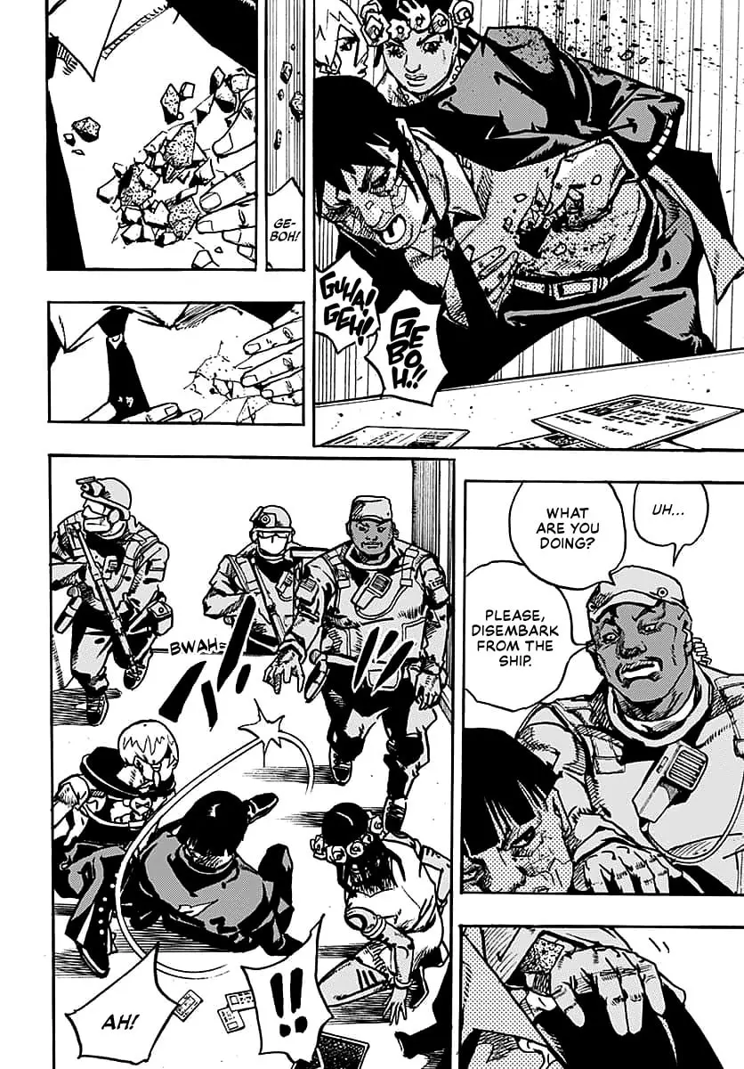 JoJo Bizarre Adventure Part 9: The JoJoLands, chapter 29, page 8