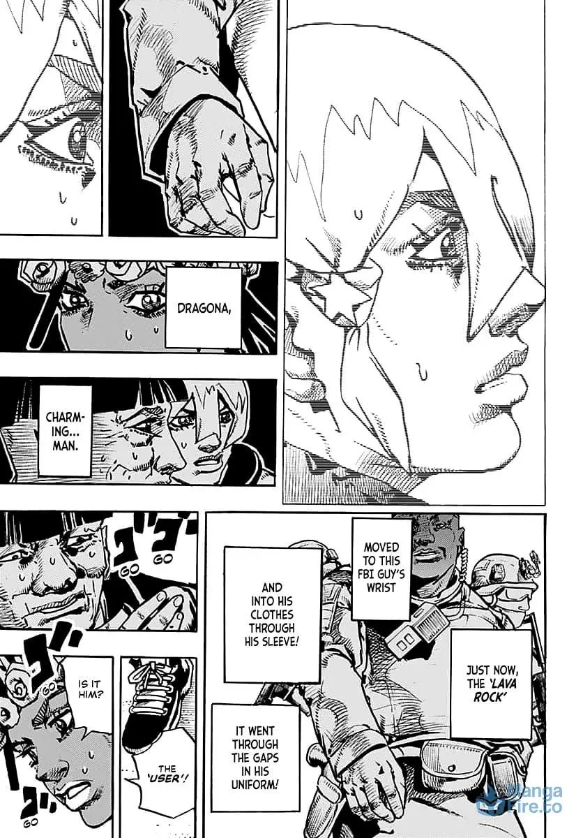 JoJo Bizarre Adventure Part 9: The JoJoLands, chapter 29, page 9