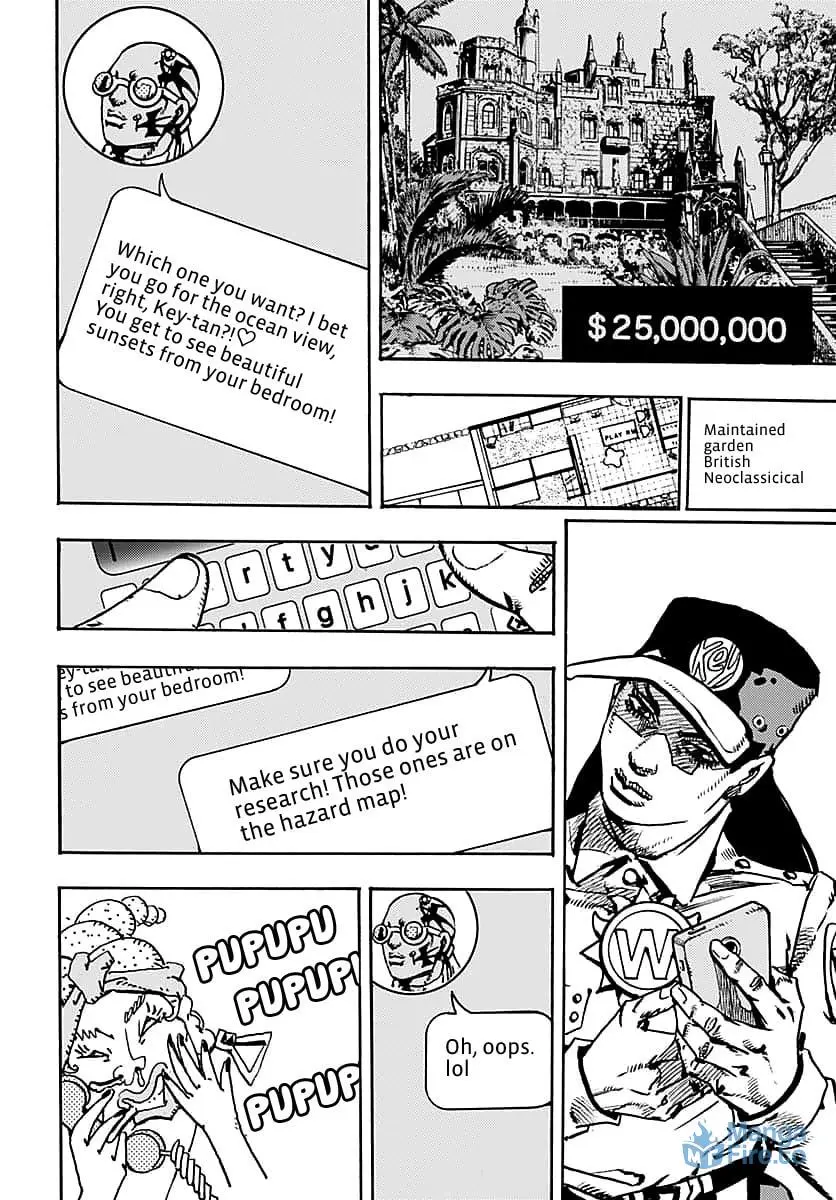 JoJo Bizarre Adventure Part 9: The JoJoLands, chapter 29, page 12