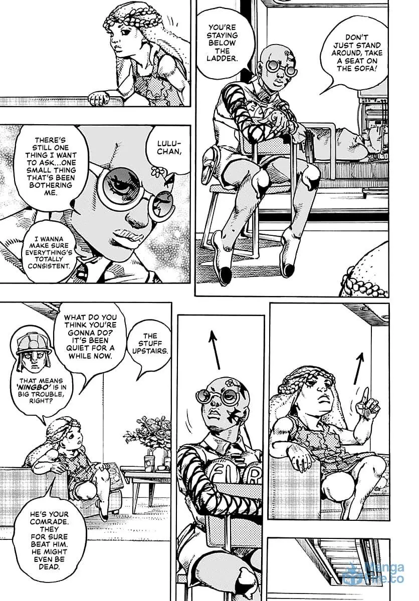 JoJo Bizarre Adventure Part 9: The JoJoLands, chapter 29, page 15