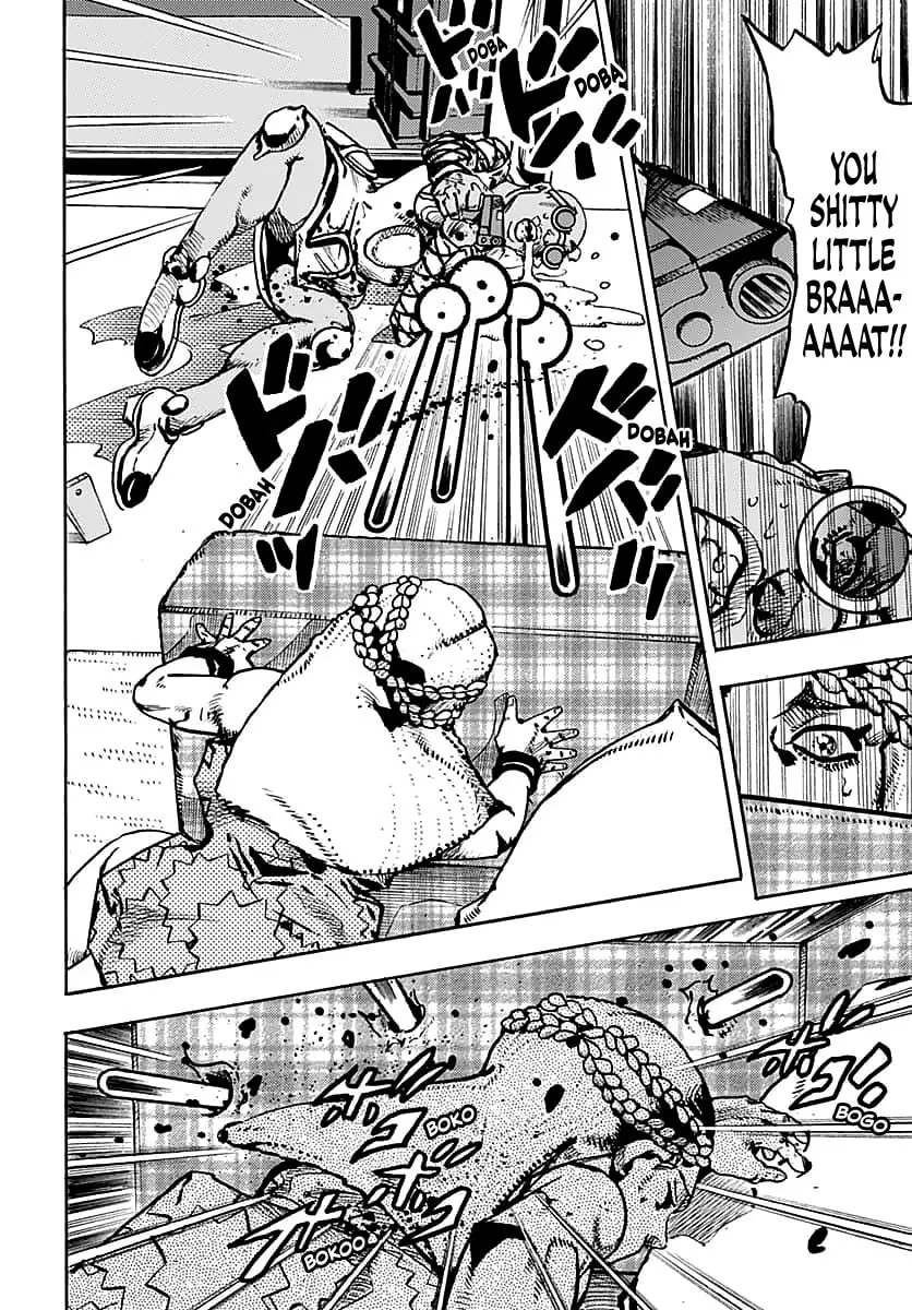 JoJo Bizarre Adventure Part 9: The JoJoLands, chapter 29, page 17