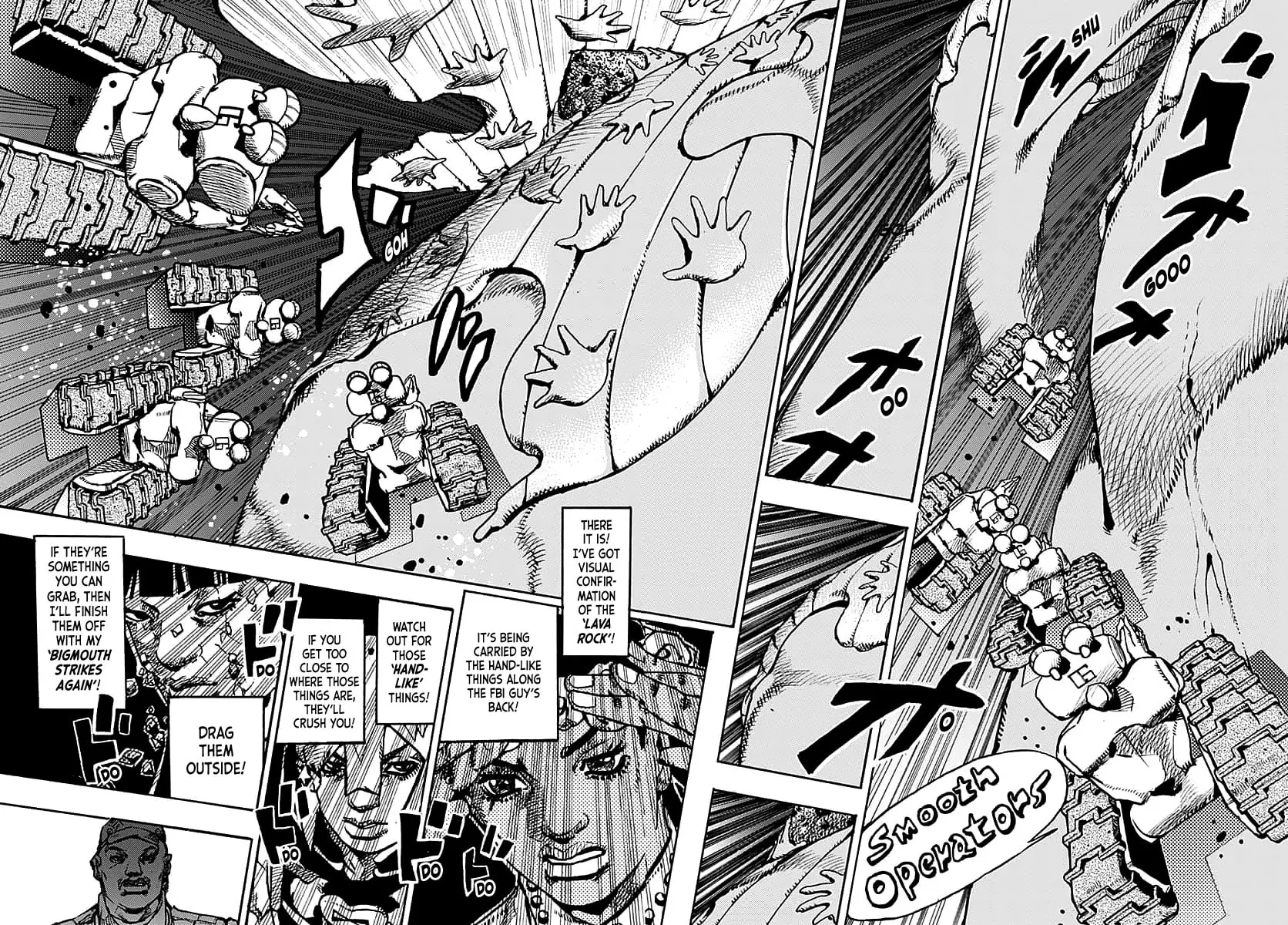 JoJo Bizarre Adventure Part 9: The JoJoLands, chapter 29, page 20