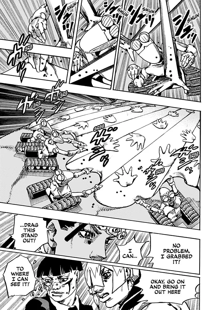 JoJo Bizarre Adventure Part 9: The JoJoLands, chapter 29, page 22