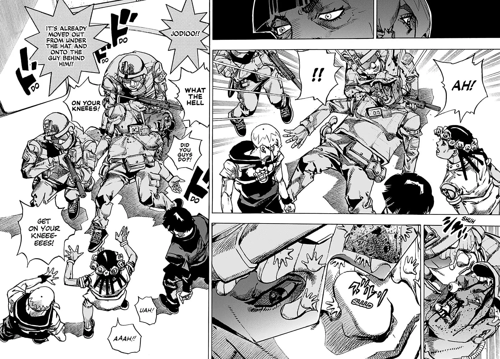 JoJo Bizarre Adventure Part 9: The JoJoLands, chapter 29, page 25