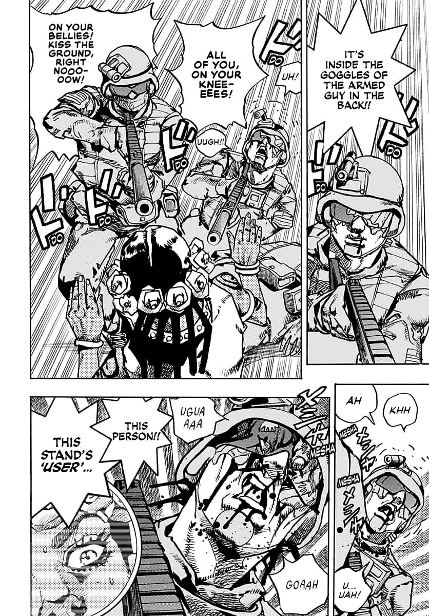 JoJo Bizarre Adventure Part 9: The JoJoLands, chapter 29, page 26