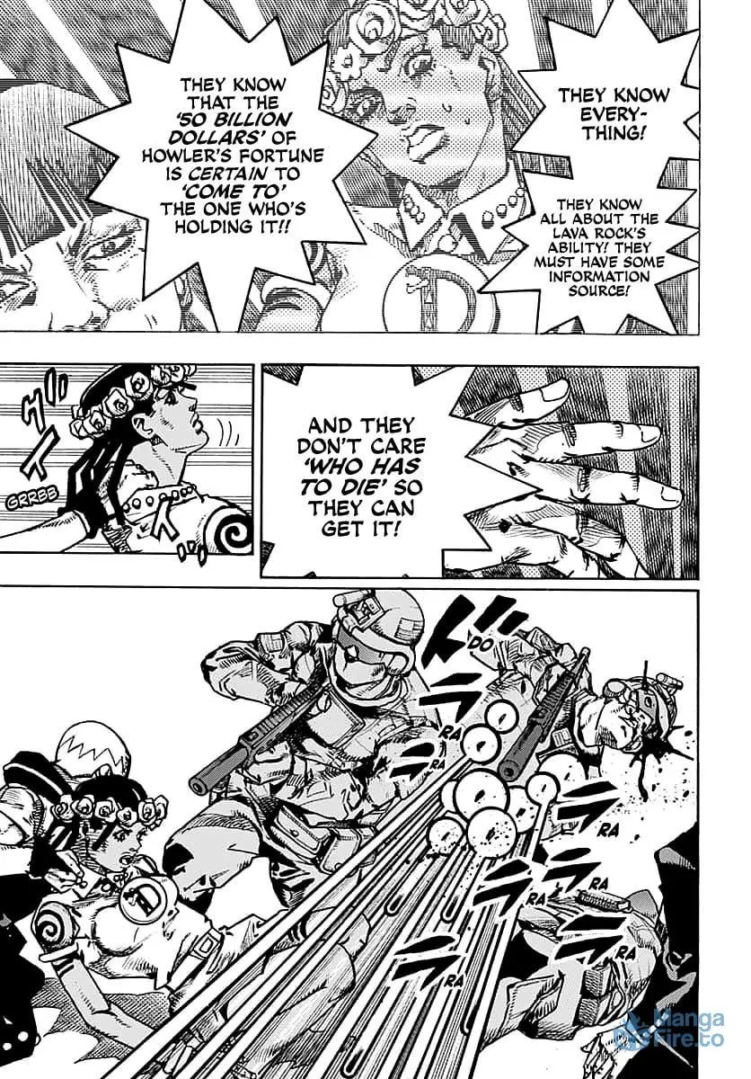 JoJo Bizarre Adventure Part 9: The JoJoLands, chapter 29, page 27