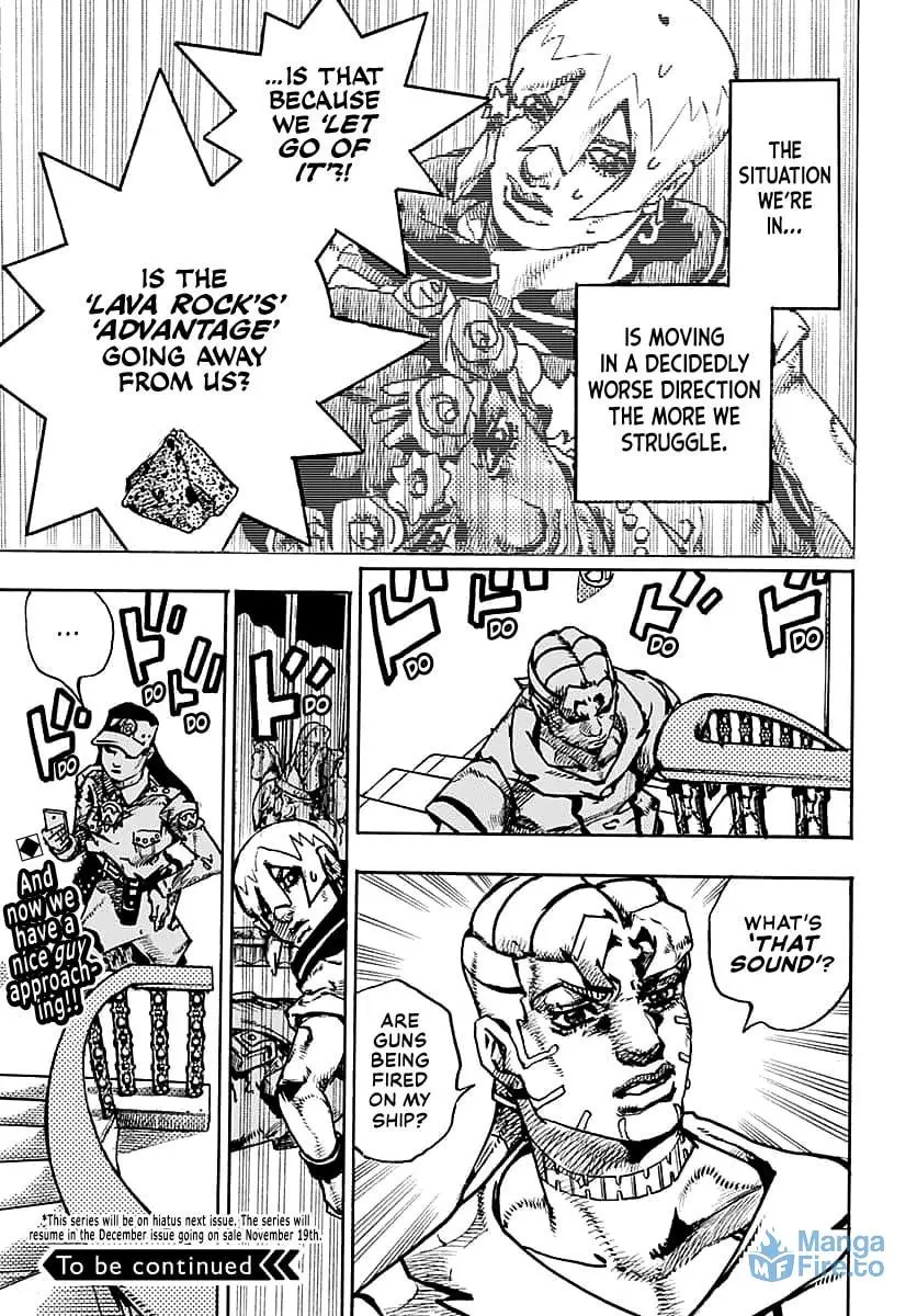 JoJo Bizarre Adventure Part 9: The JoJoLands, chapter 29, page 30