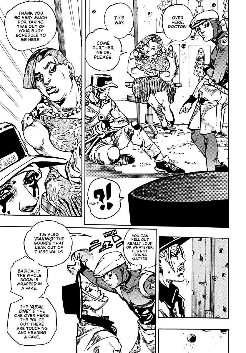 JoJo Bizarre Adventure Part 9: The JoJoLands, chapter 30, page 6