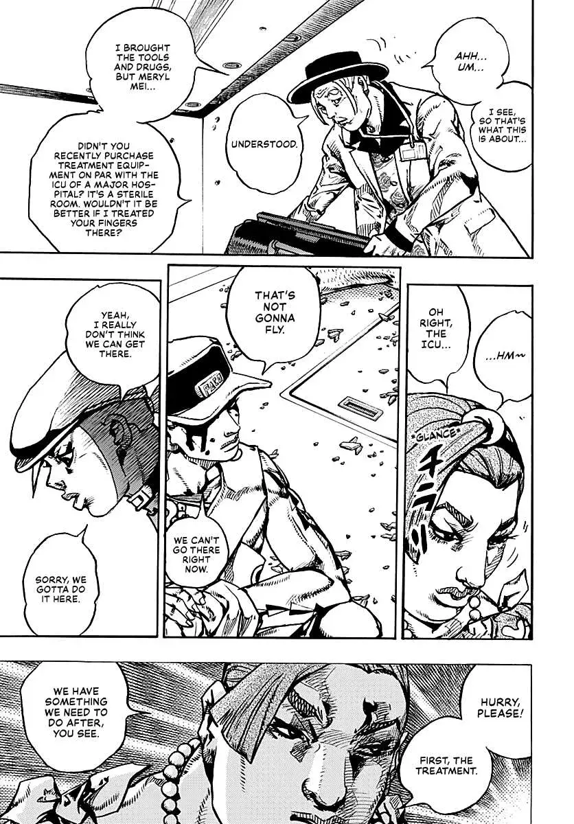 JoJo Bizarre Adventure Part 9: The JoJoLands, chapter 30, page 8