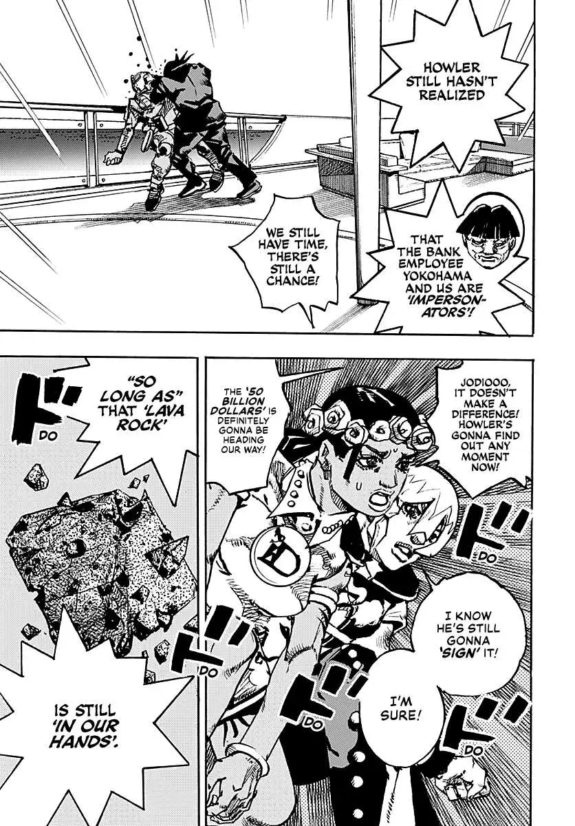 JoJo Bizarre Adventure Part 9: The JoJoLands, chapter 30, page 18