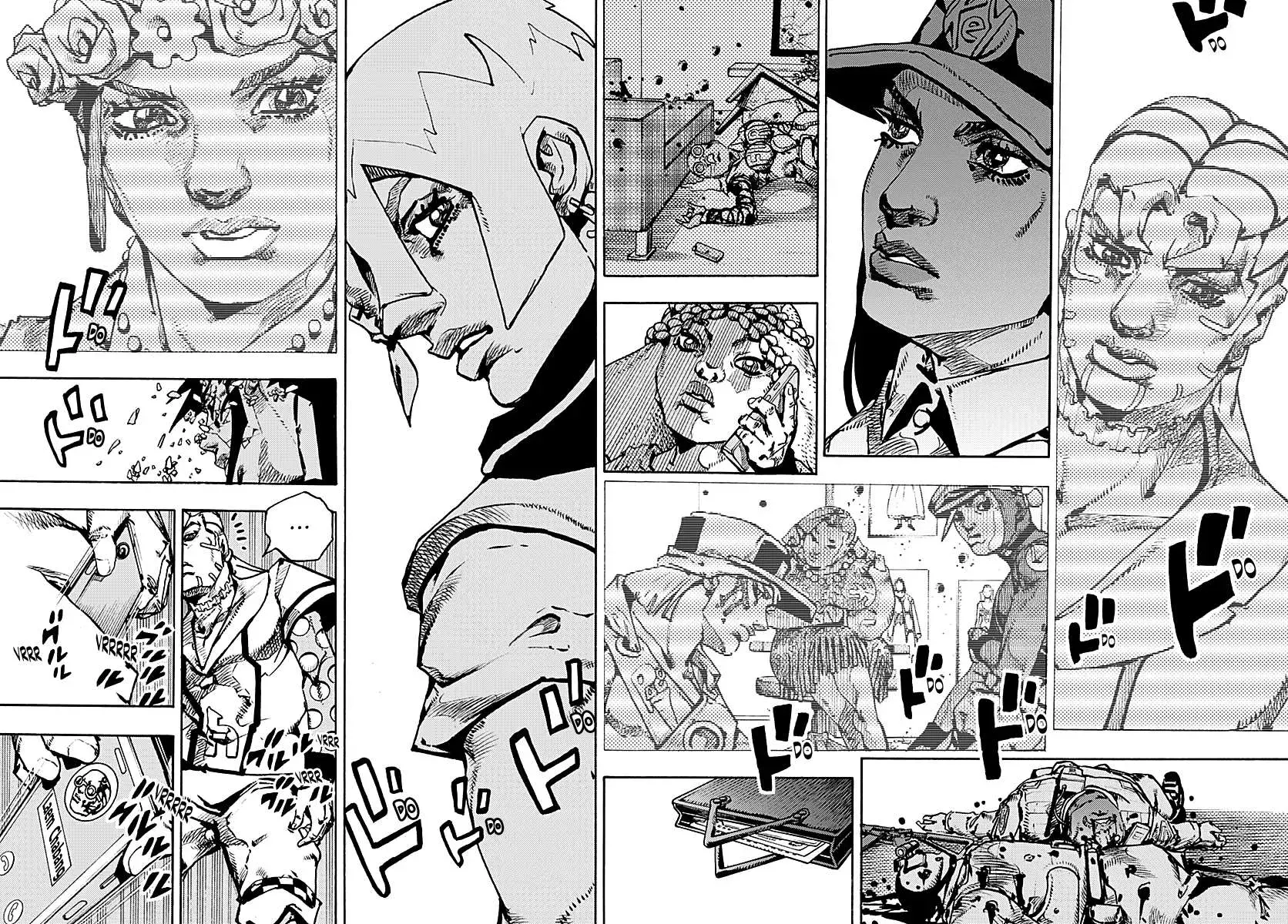 JoJo Bizarre Adventure Part 9: The JoJoLands, chapter 30, page 19