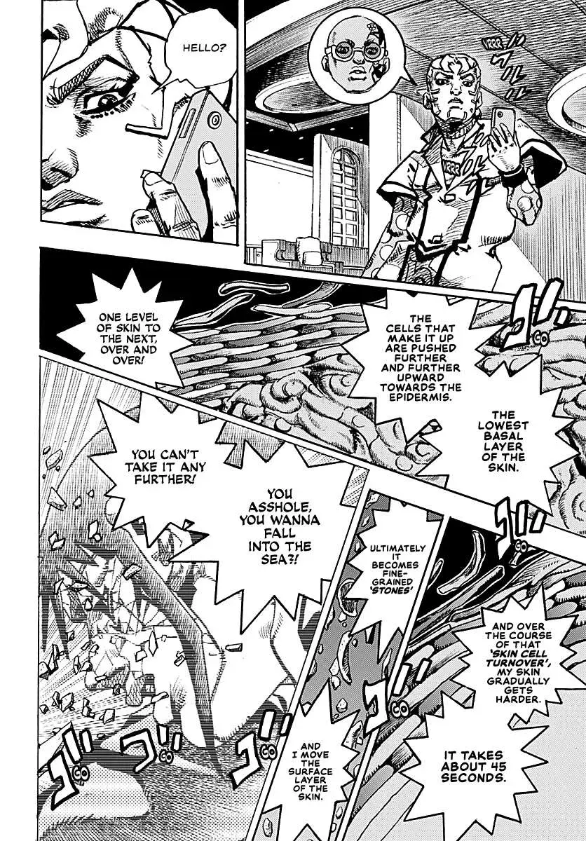 JoJo Bizarre Adventure Part 9: The JoJoLands, chapter 30, page 20