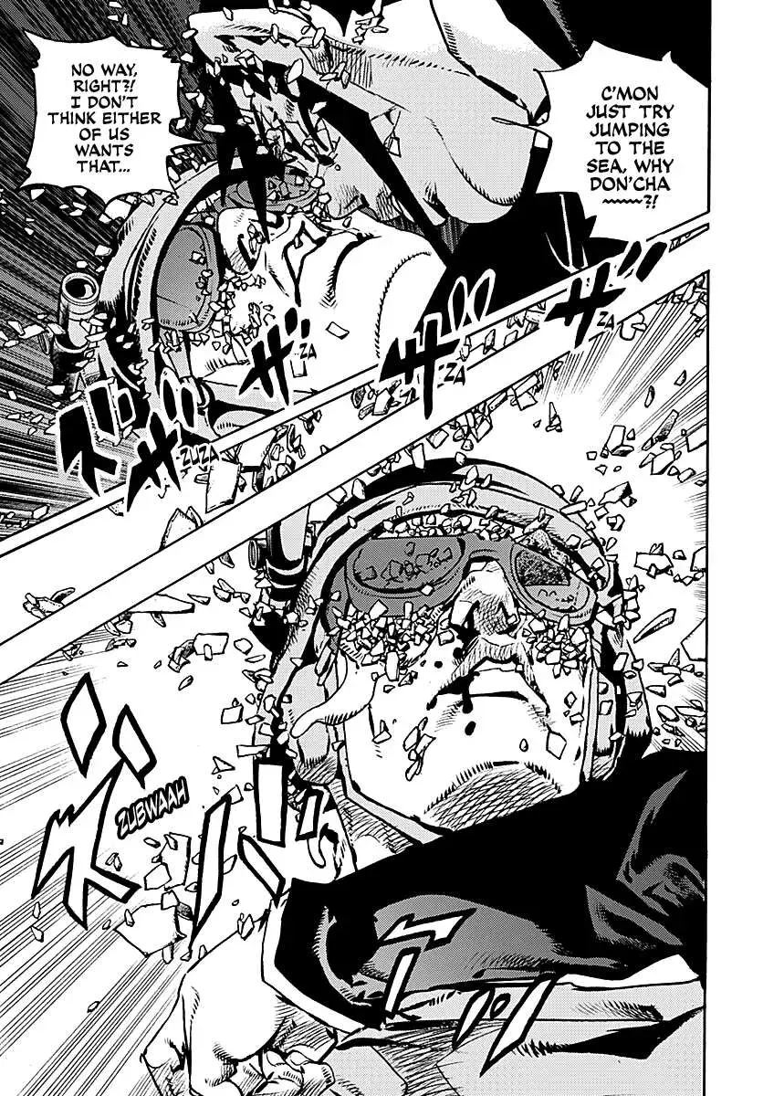 JoJo Bizarre Adventure Part 9: The JoJoLands, chapter 30, page 21