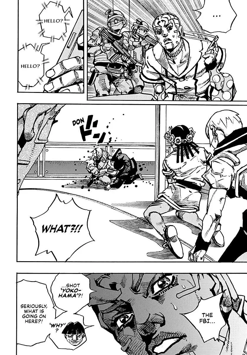 JoJo Bizarre Adventure Part 9: The JoJoLands, chapter 30, page 25