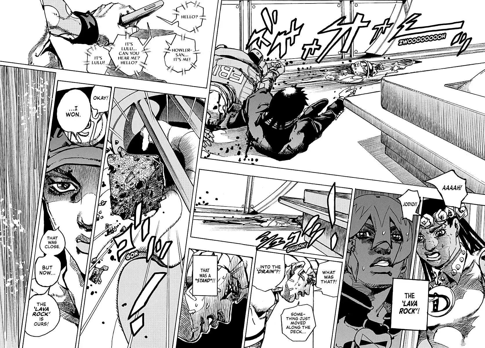 JoJo Bizarre Adventure Part 9: The JoJoLands, chapter 30, page 27