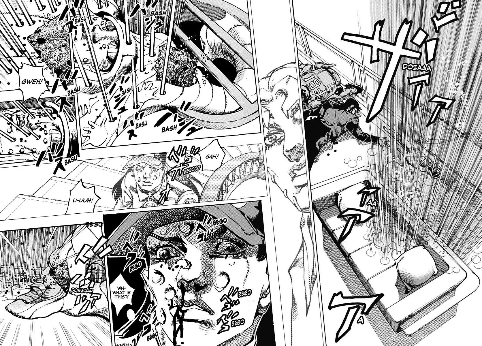 JoJo Bizarre Adventure Part 9: The JoJoLands, chapter 30, page 28