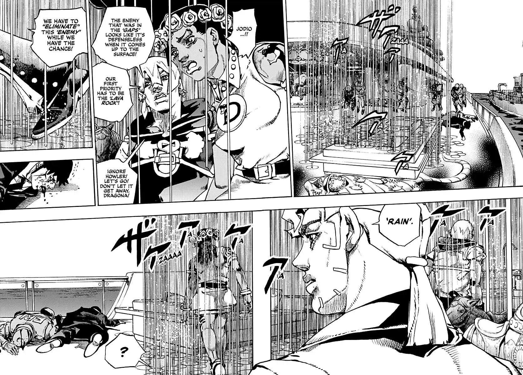 JoJo Bizarre Adventure Part 9: The JoJoLands, chapter 30, page 29