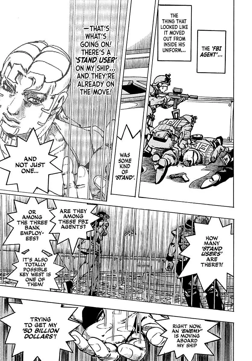 JoJo Bizarre Adventure Part 9: The JoJoLands, chapter 30, page 31