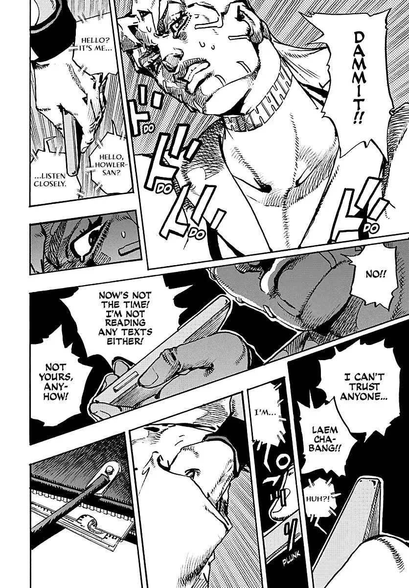 JoJo Bizarre Adventure Part 9: The JoJoLands, chapter 30, page 32