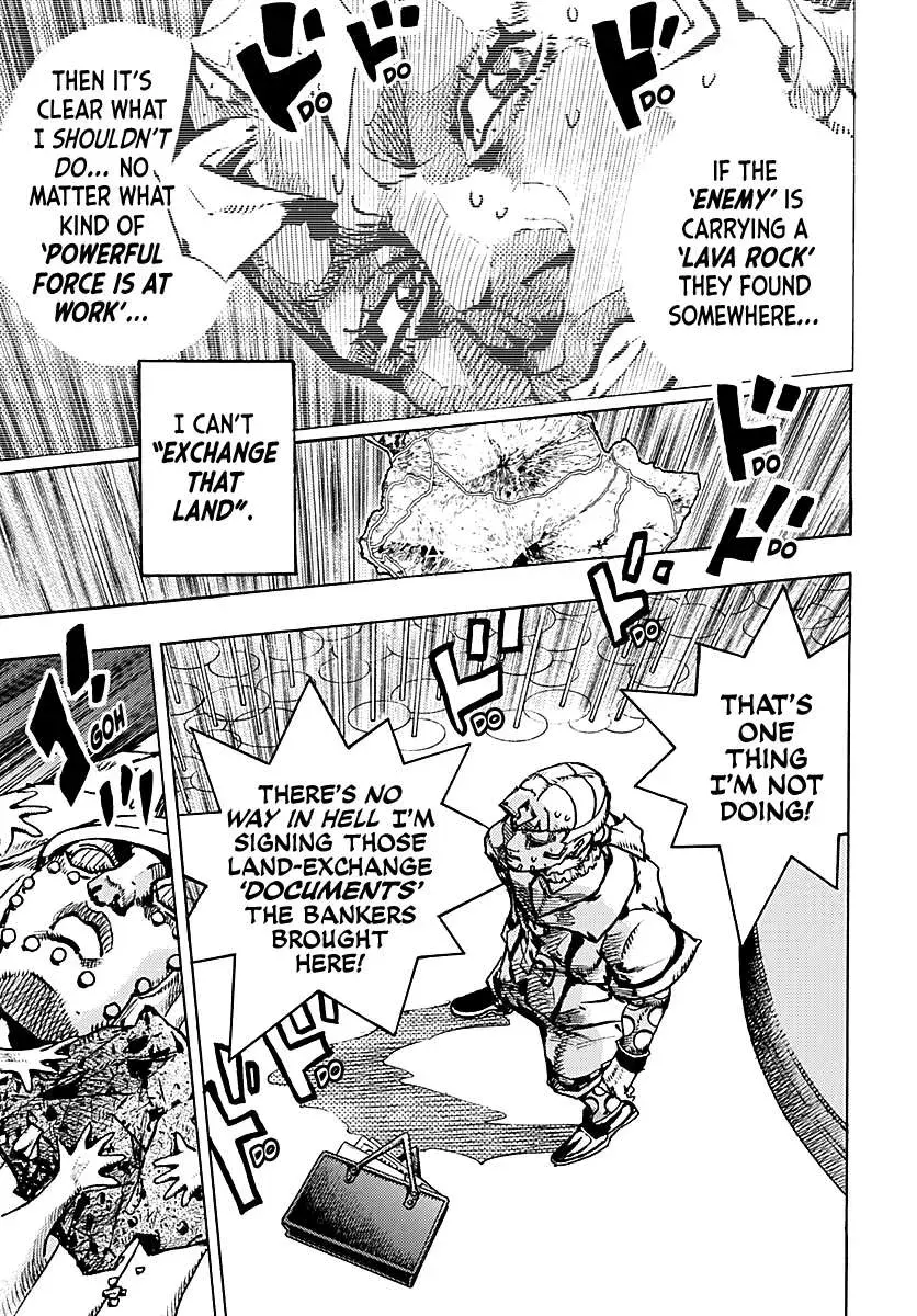 JoJo Bizarre Adventure Part 9: The JoJoLands, chapter 30, page 33