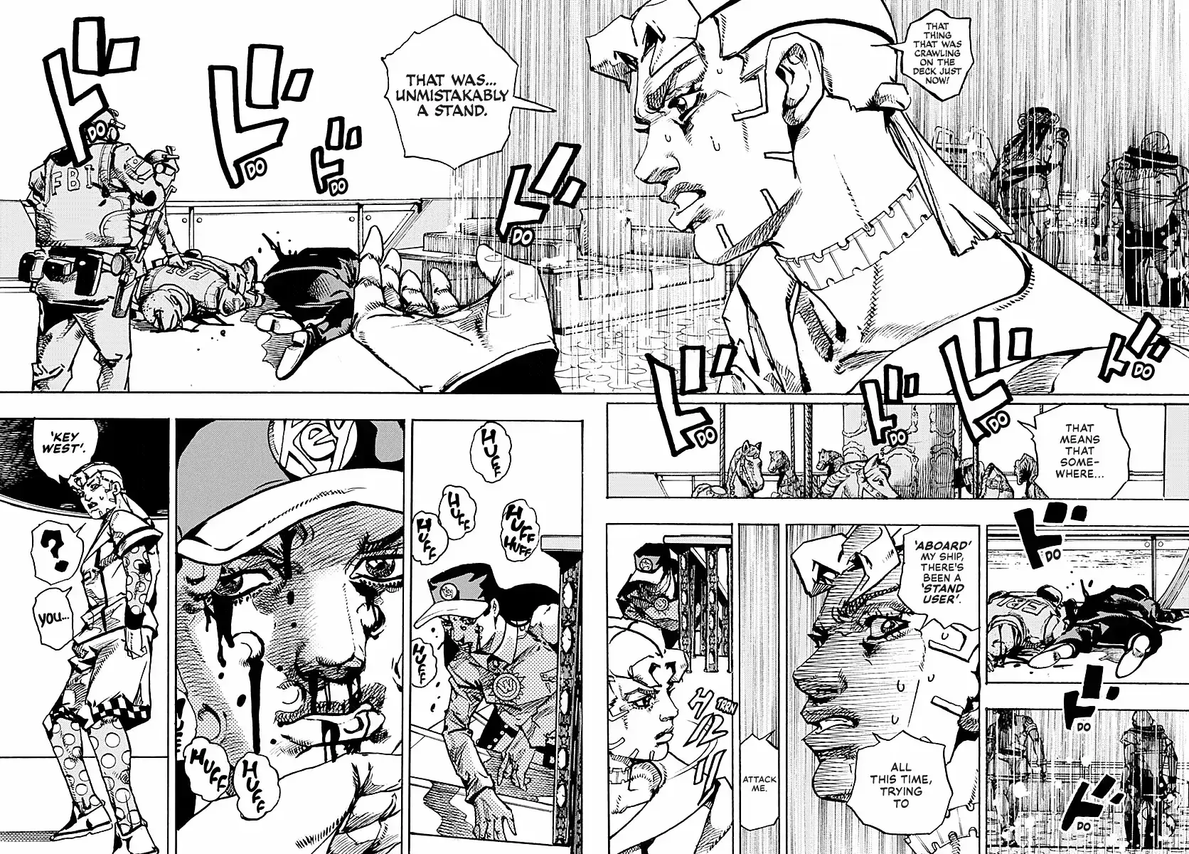 JoJo Bizarre Adventure Part 9: The JoJoLands, chapter 31, page 5