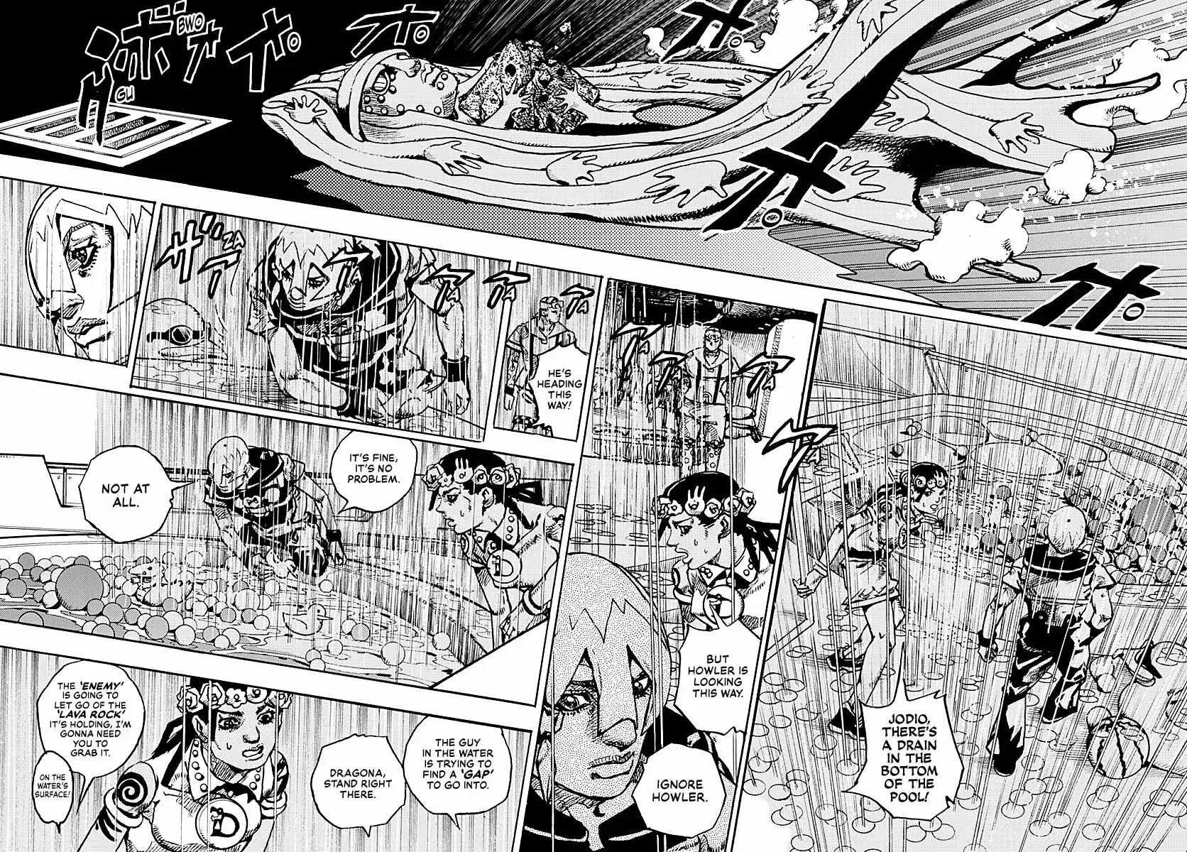 JoJo Bizarre Adventure Part 9: The JoJoLands, chapter 31, page 6