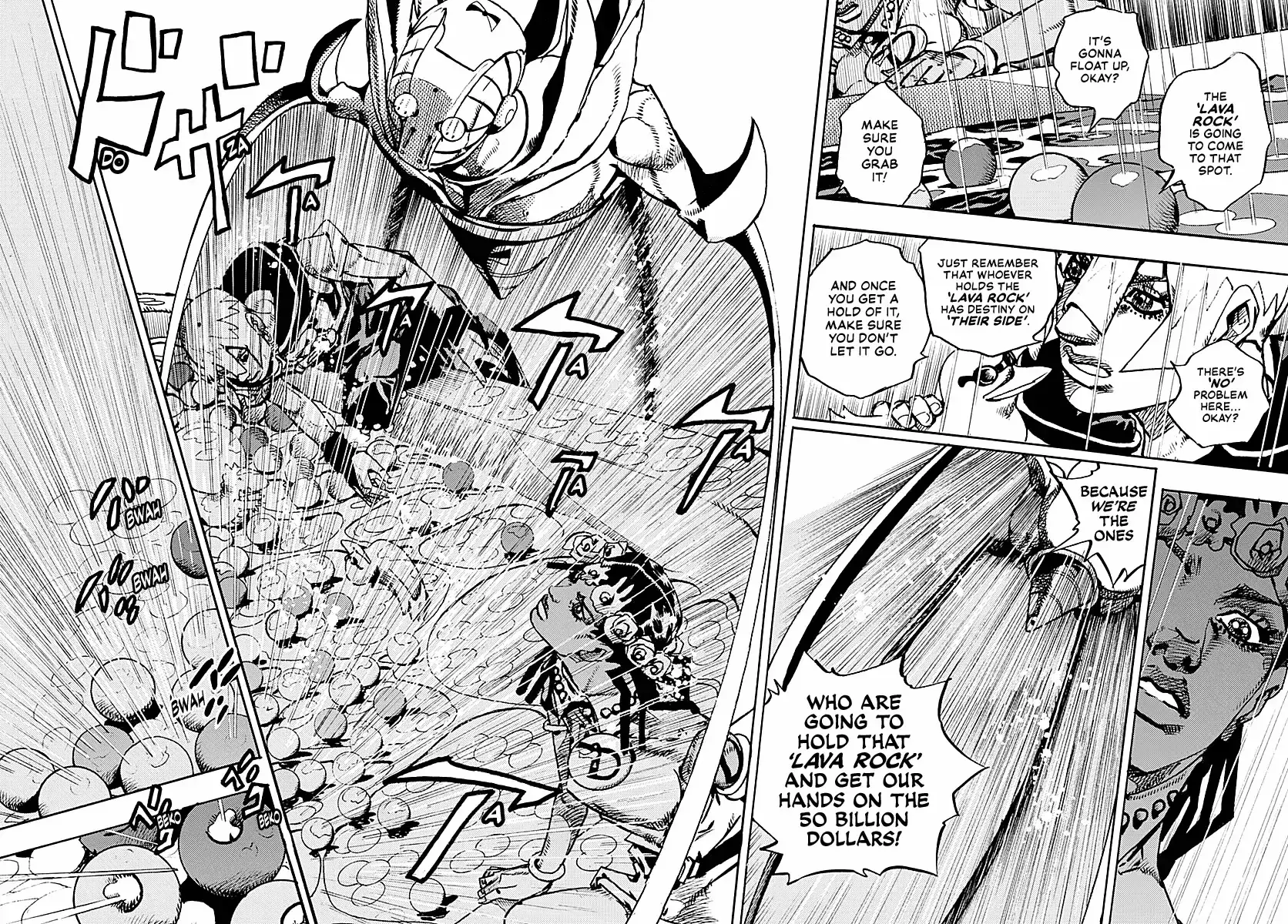 JoJo Bizarre Adventure Part 9: The JoJoLands, chapter 31, page 7